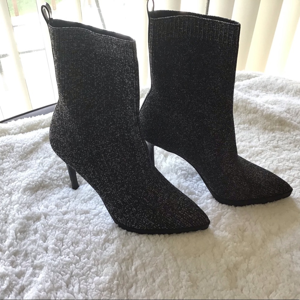 Brand new, sparkle boot, never worn